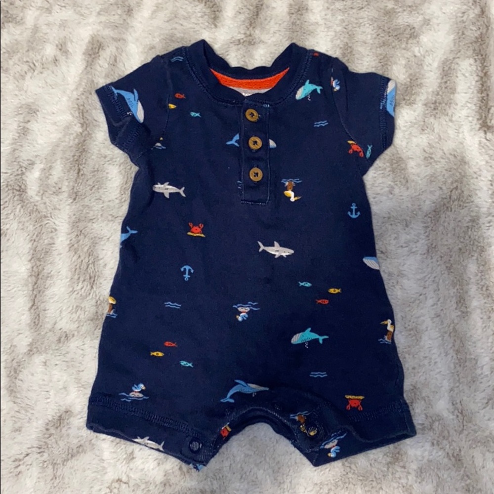 Carter’s Two One Piece Outfit - Picture 2 of 7